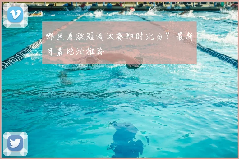 哪里看欧冠淘汰赛即时比分？最新可靠地址推荐