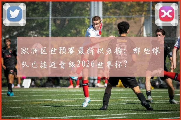 欧洲区世预赛最新积分榜：哪些球队已接近晋级2026世界杯？