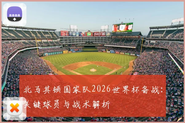 北马其顿国家队2026世界杯备战：关键球员与战术解析