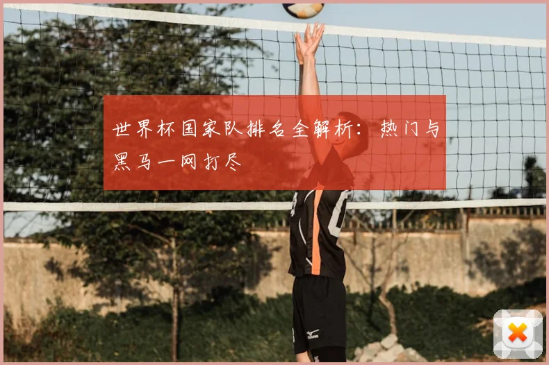 世界杯国家队排名全解析：热门与黑马一网打尽